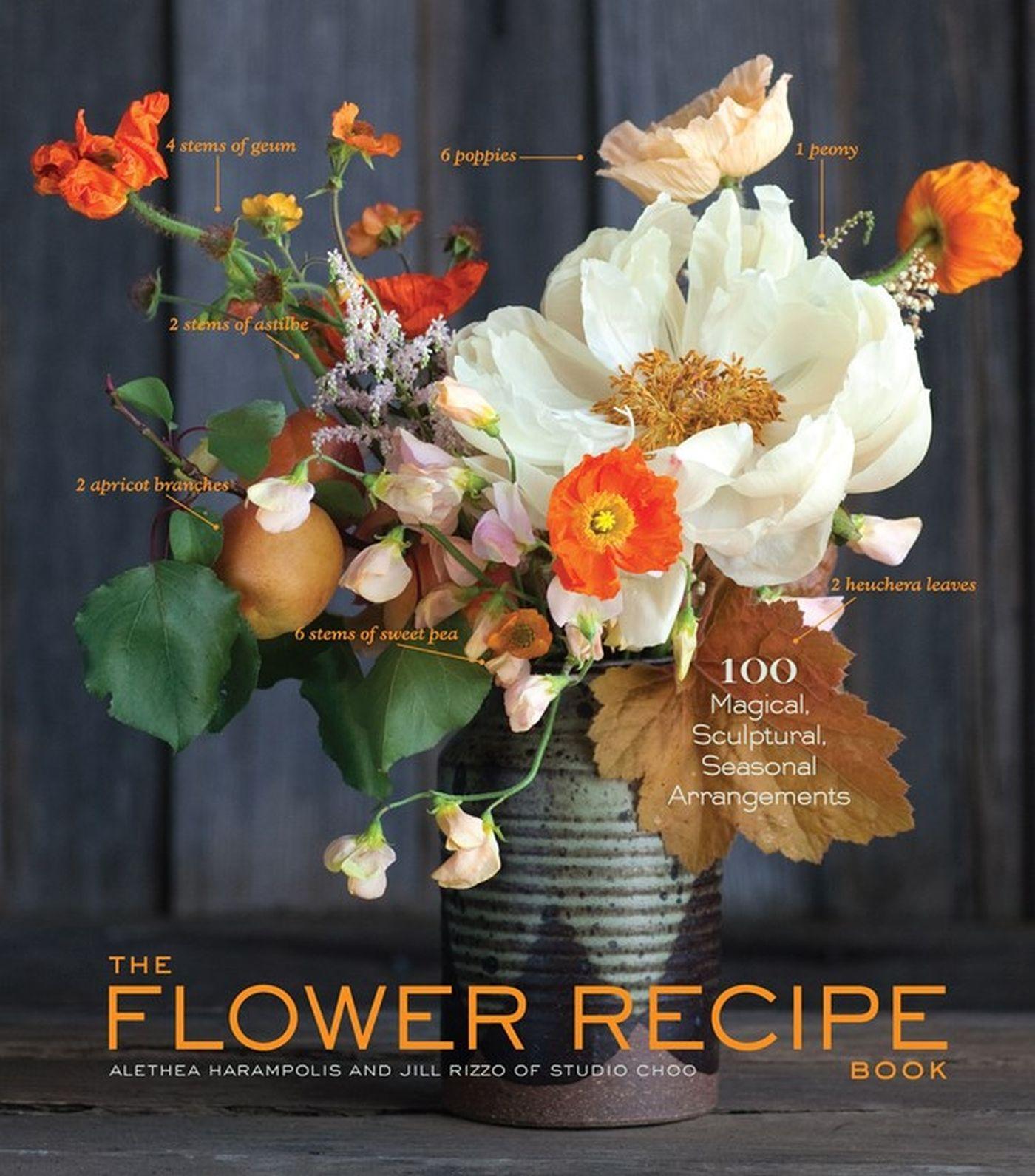 Vorderes Coverbild Flower Recipes