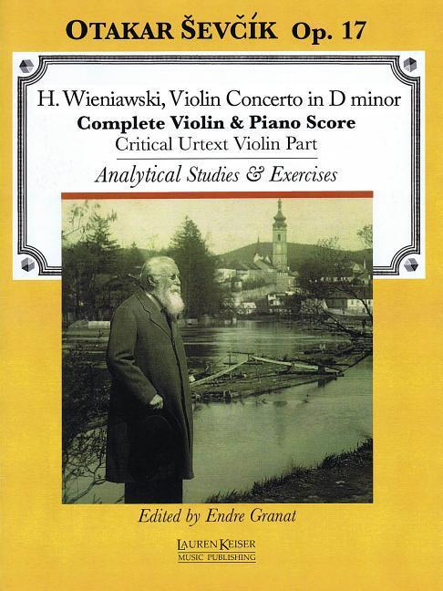 Vorderes Coverbild Violin Concerto in D Minor, Op. 17: With Analytical Studies and Exercises by Otakar Sevcik, Op. 22