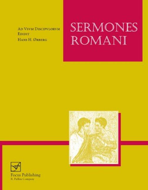 Vorderes Coverbild Sermones Romani