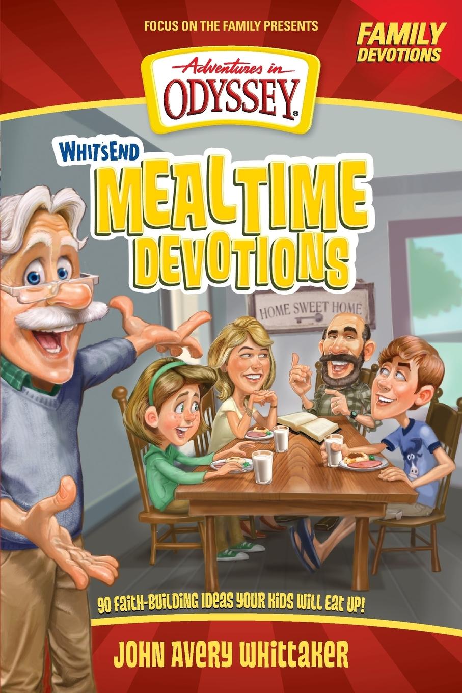 Vorderes Coverbild Whit's End Mealtime Devotions