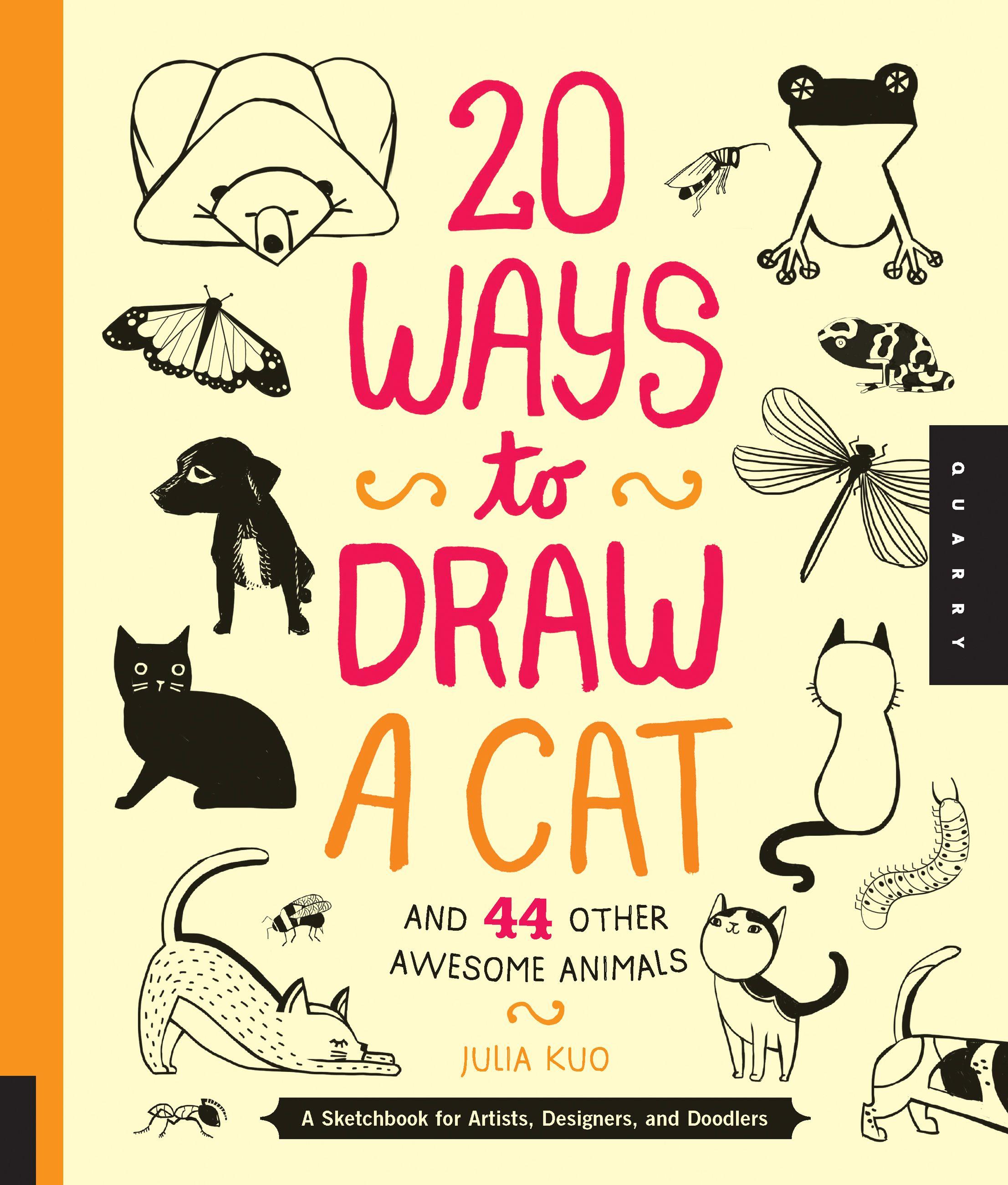 Vorderes Coverbild 20 Ways to Draw a Cat and 44 Other Awesome Animals