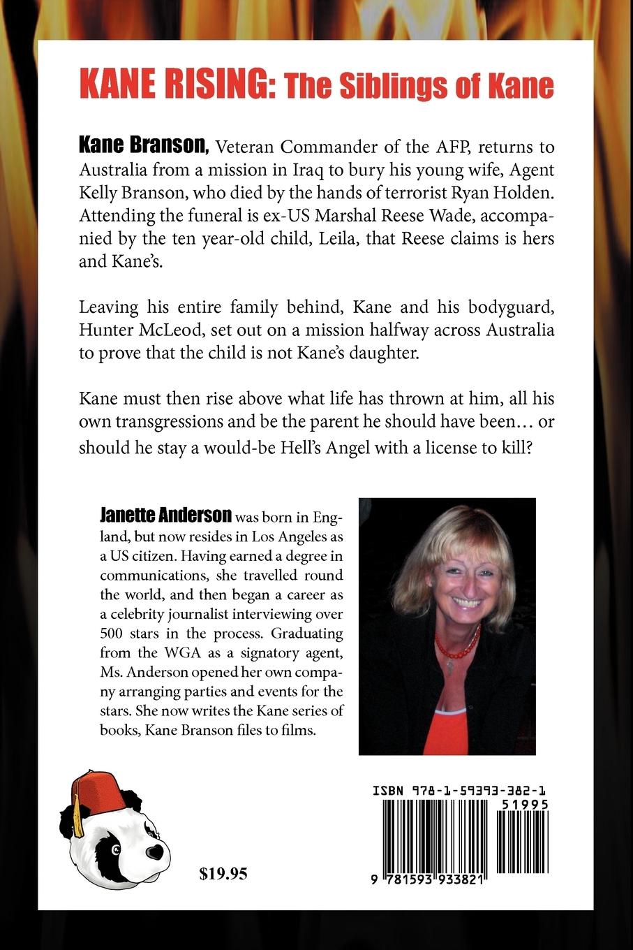 Rückseitencover Kane Rising