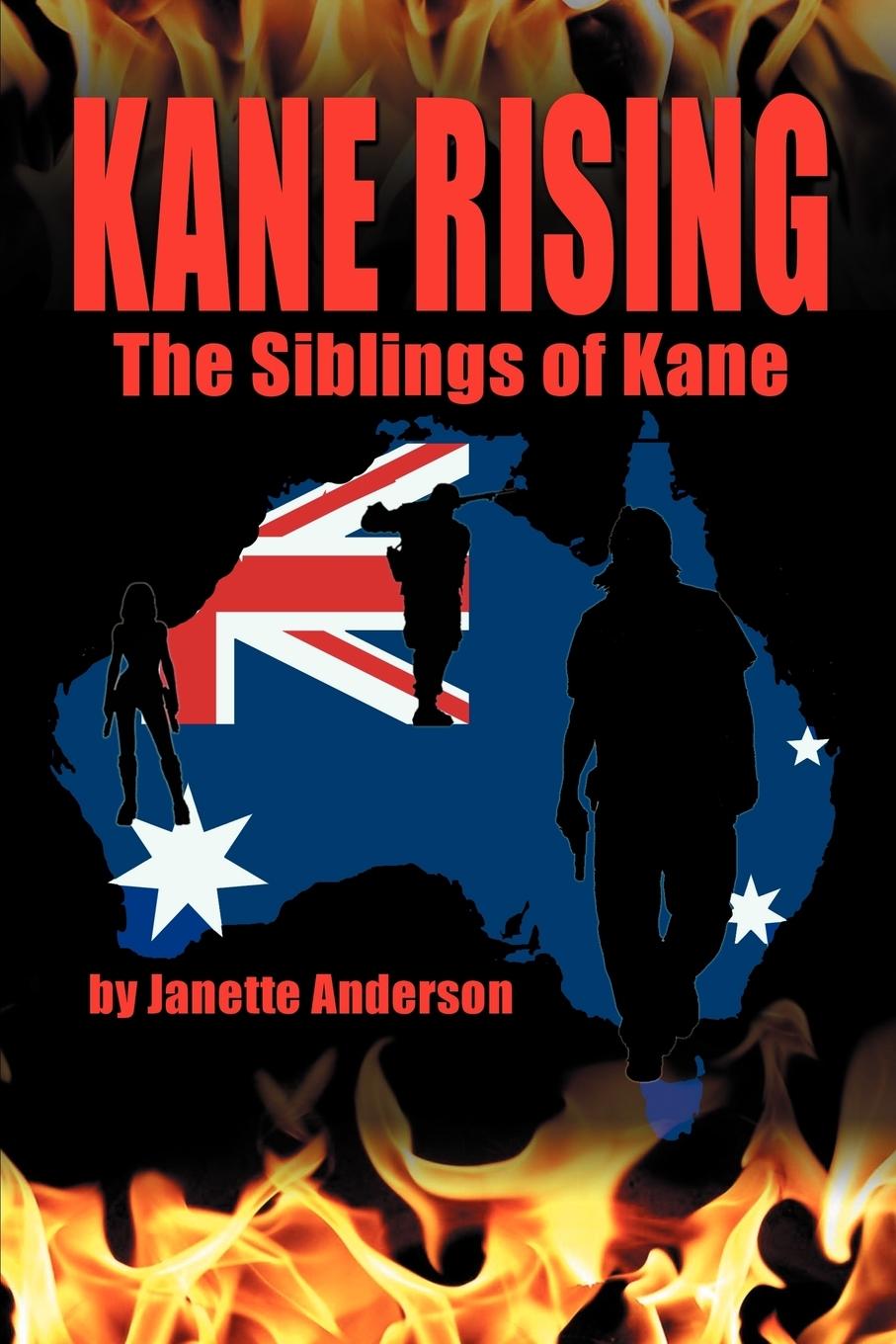 Vorderes Coverbild Kane Rising
