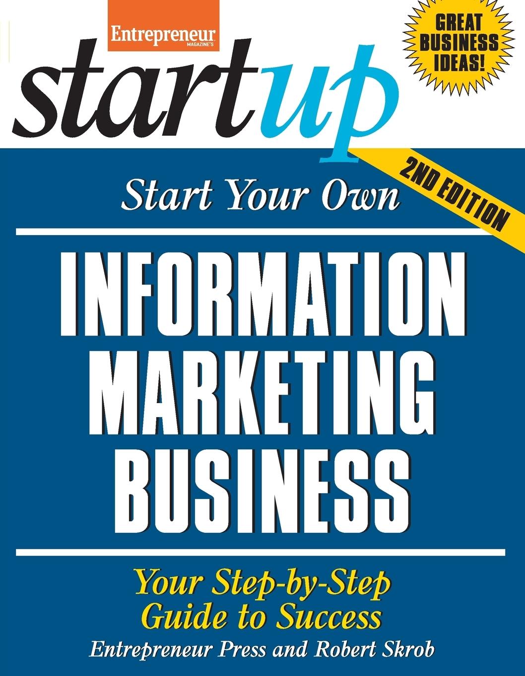 Vorderes Coverbild Start Your Own Information Marketing Business