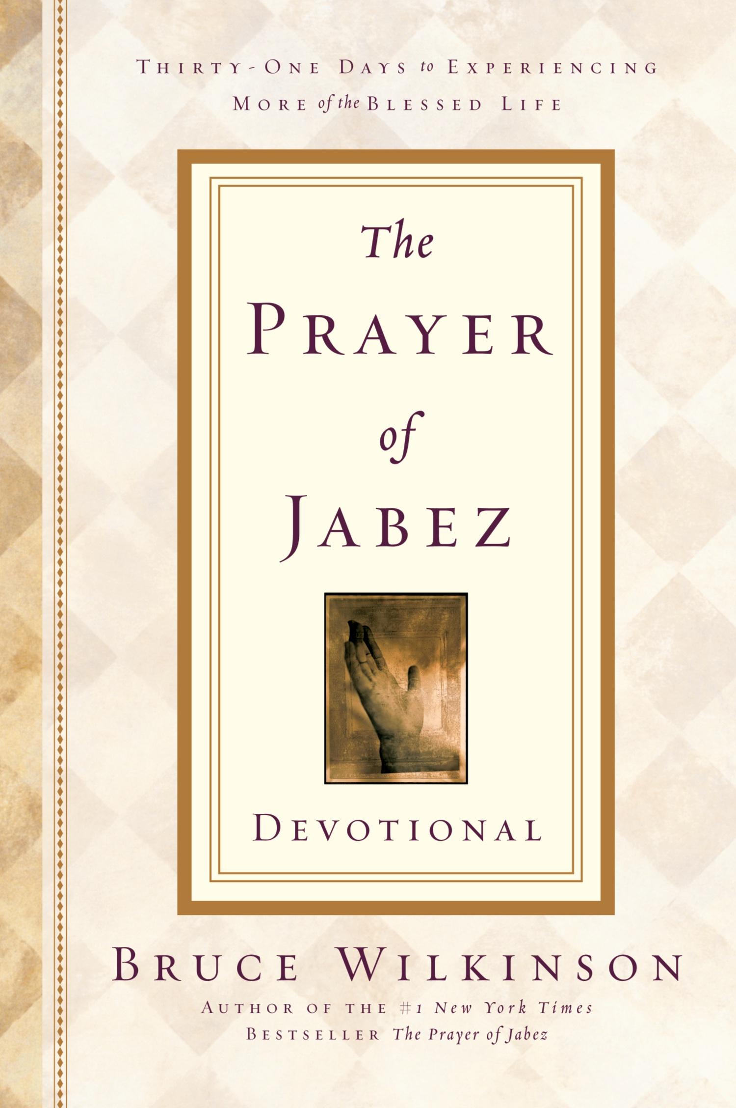 Vorderes Coverbild The Prayer of Jabez Devotional