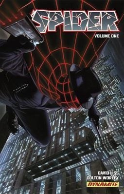 Vorderes Coverbild The Spider Volume 1