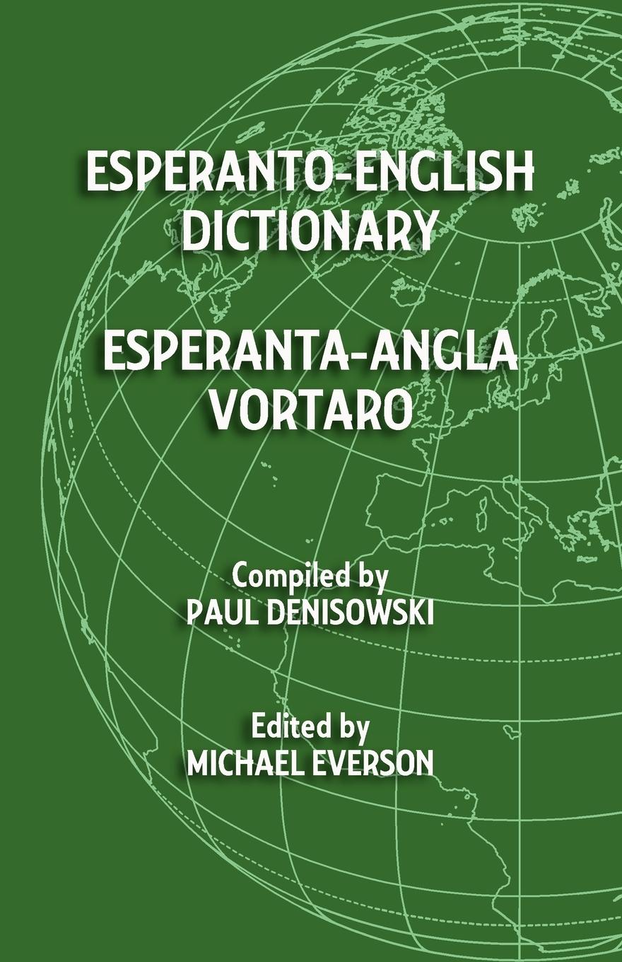 Vorderes Coverbild Esperanto-English Dictionary