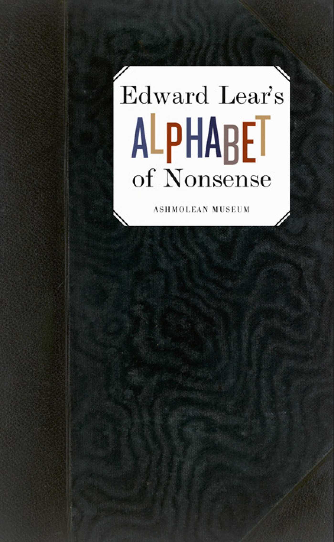 Vorderes Coverbild Edward Lear's Alphabet of Nonsense