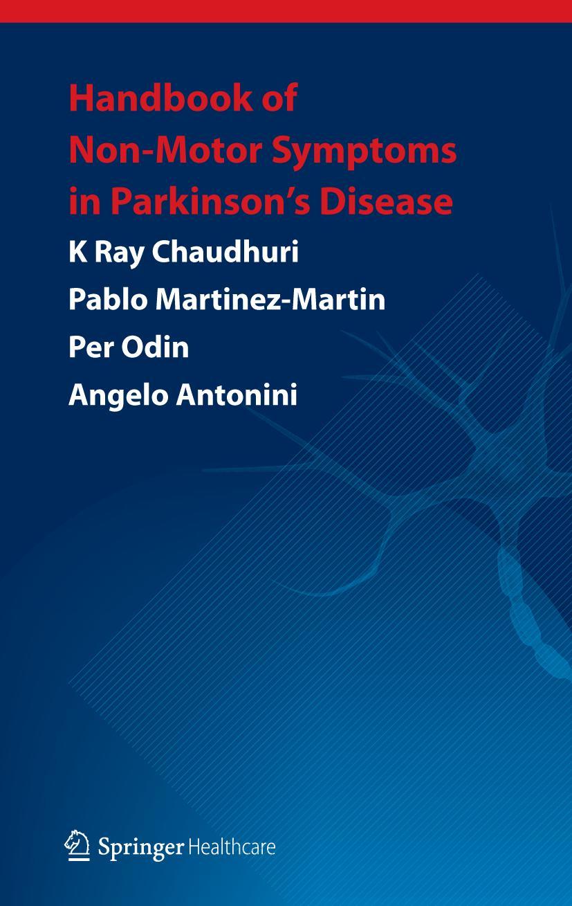 Vorderes Coverbild Handbook of Non-Motor Symptoms in Parkinson's Disease
