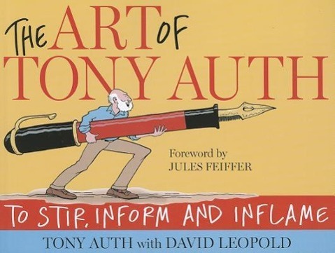 Vorderes Coverbild The Art of Tony Auth