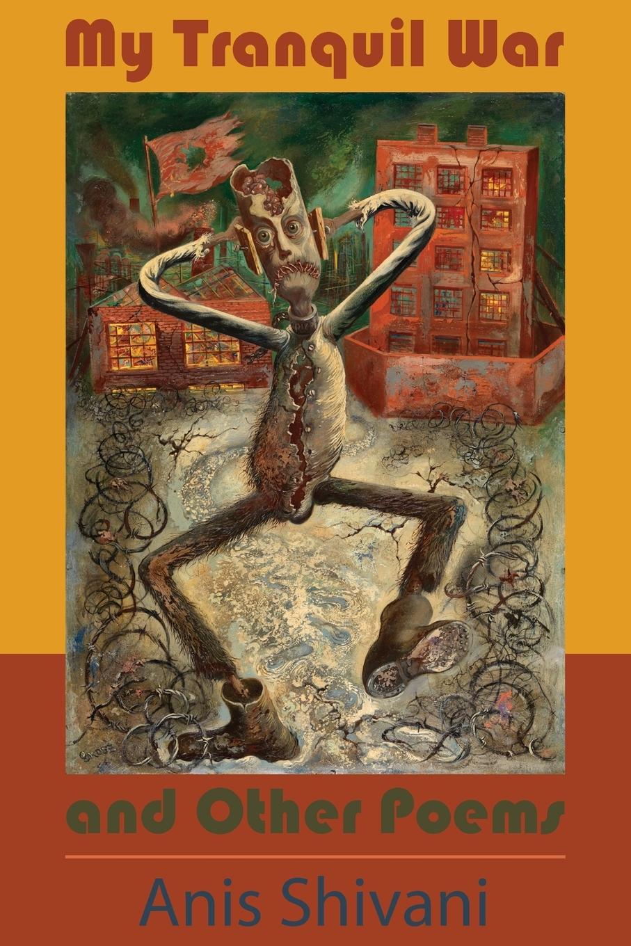 Vorderes Coverbild My Tranquil War and Other Poems