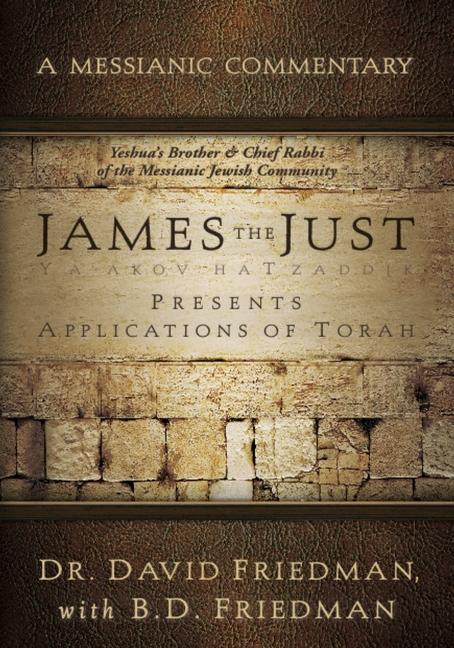 Vorderes Coverbild James the Just