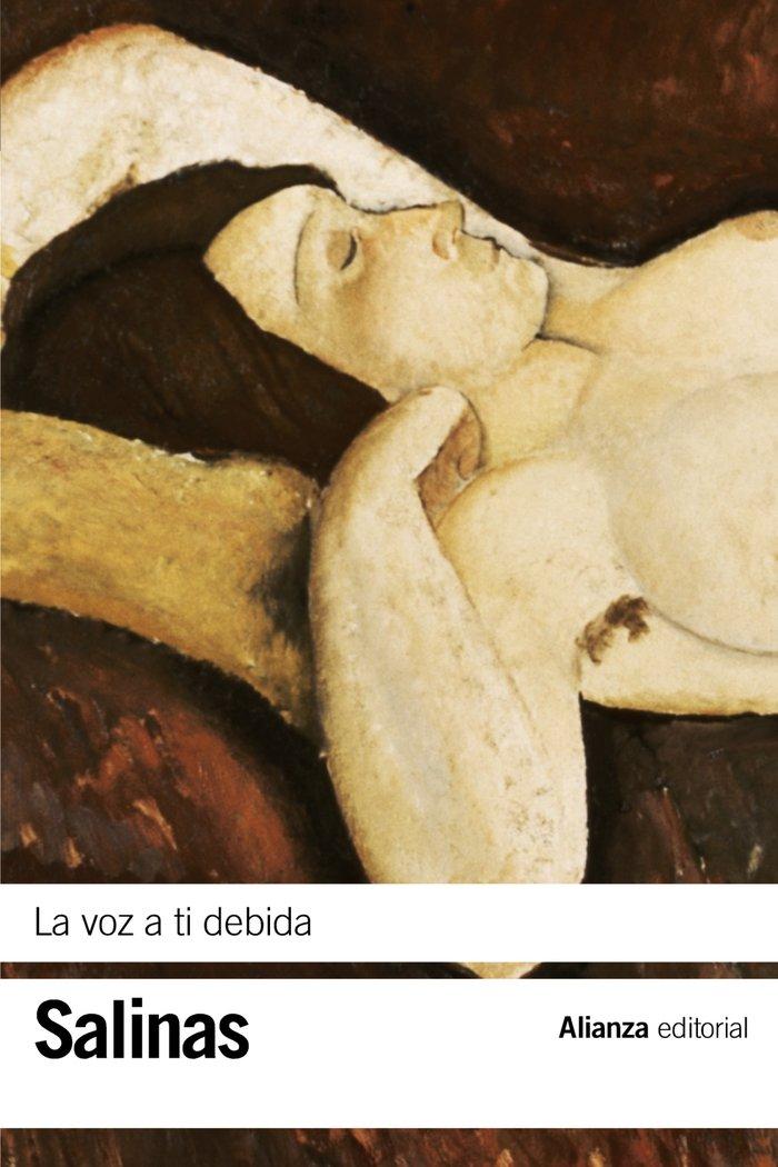 Vorderes Coverbild La voz a ti debida