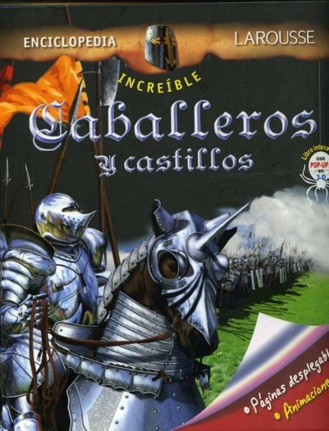 Vorderes Coverbild Increible Enc. Cabelleros y Castillos
