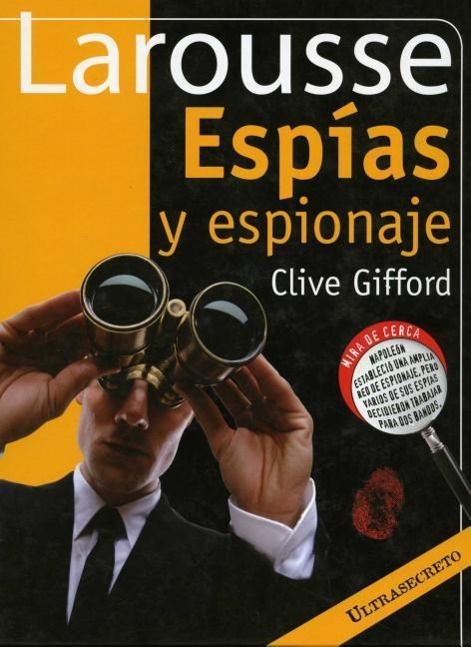 Vorderes Coverbild Espias y Espionaje