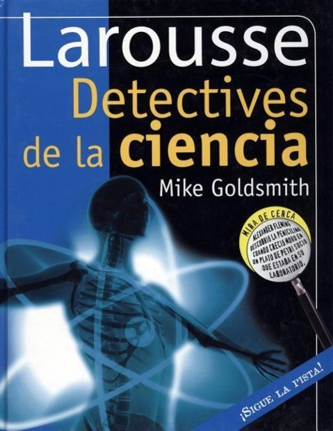 Vorderes Coverbild Detectives de La Ciencia