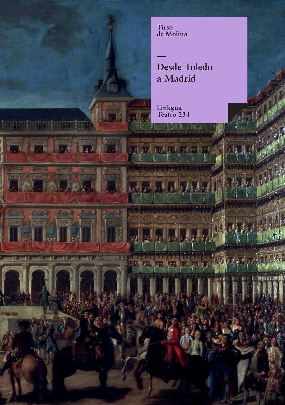 Vorderes Coverbild Desde Toledo a Madrid