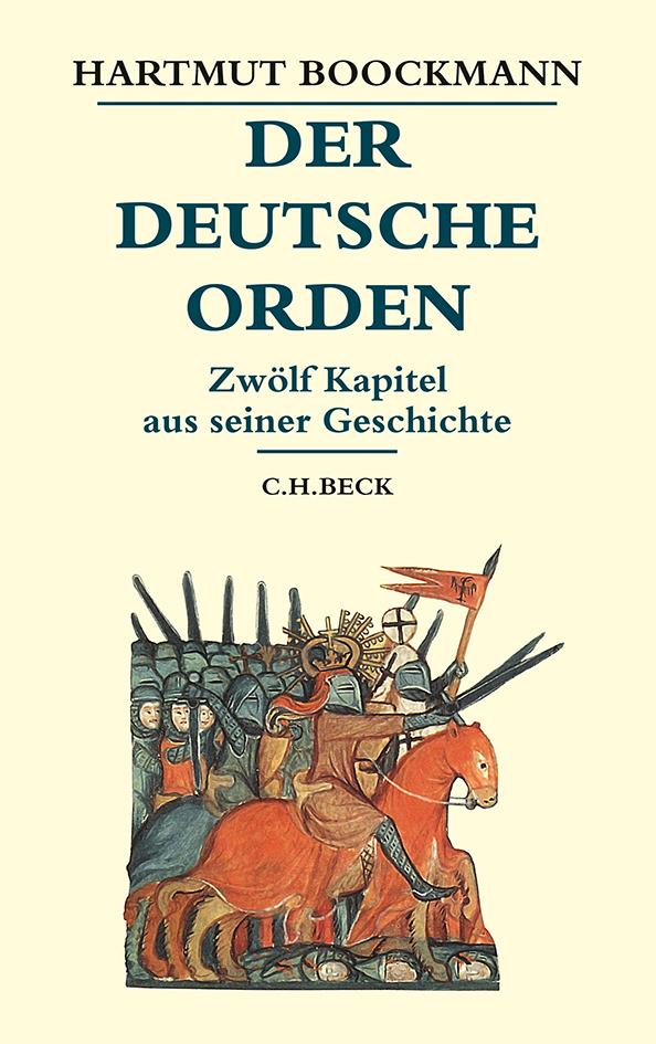 Vorderes Coverbild Der Deutsche Orden