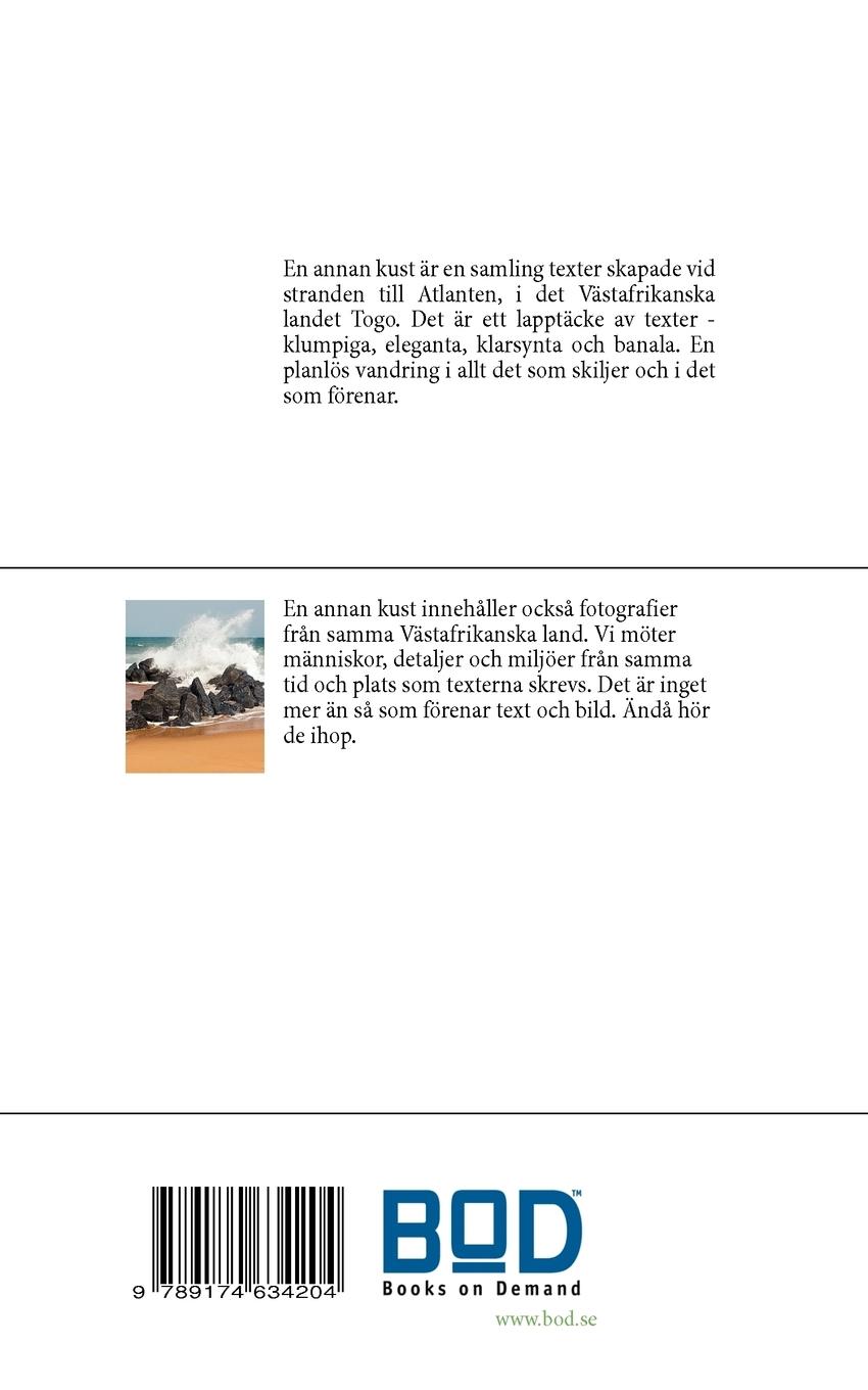 Rückseitencover En annan kust