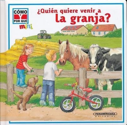 Vorderes Coverbild ?Quien Quiere Venir a la Granja?
