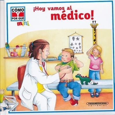 Vorderes Coverbild !Hoy Vamos al Medico!