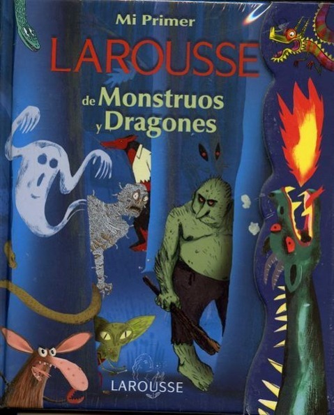 Vorderes Coverbild Mpl Monstruos y Dragones