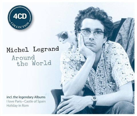 Vorderes Coverbild M. Legrand - Around the World