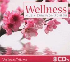Vorderes Coverbild Wellness Träume-Musik zum Wohlfühlen