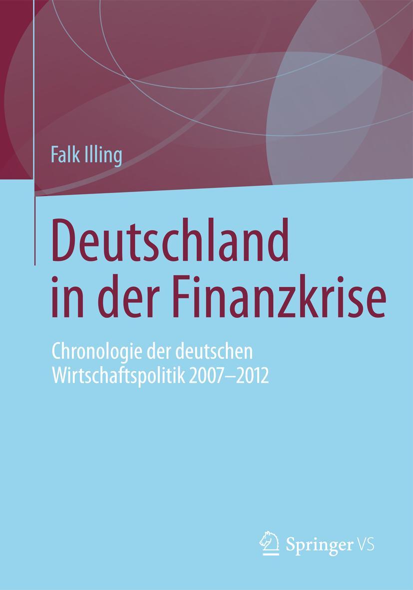 Vorderes Coverbild Deutschland in der Finanzkrise