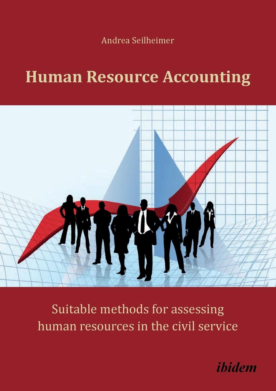 Vorderes Coverbild Human Resource Accounting. Suitable methods for assessing human resources in the civil service