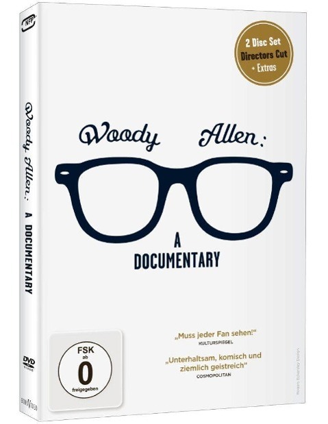 Vorderes Coverbild Woody Allen - A Documentary