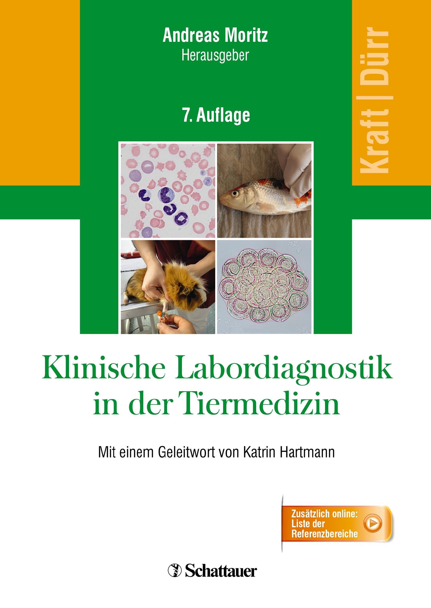 Vorderes Coverbild Klinische Labordiagnostik in der Tiermedizin