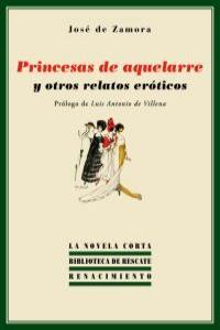 Vorderes Coverbild Princesas de aquelarre y otros relatos eróticos