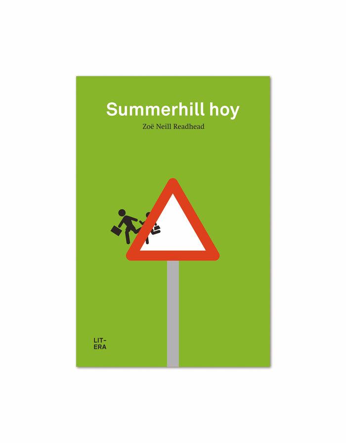Vorderes Coverbild Summerhill hoy