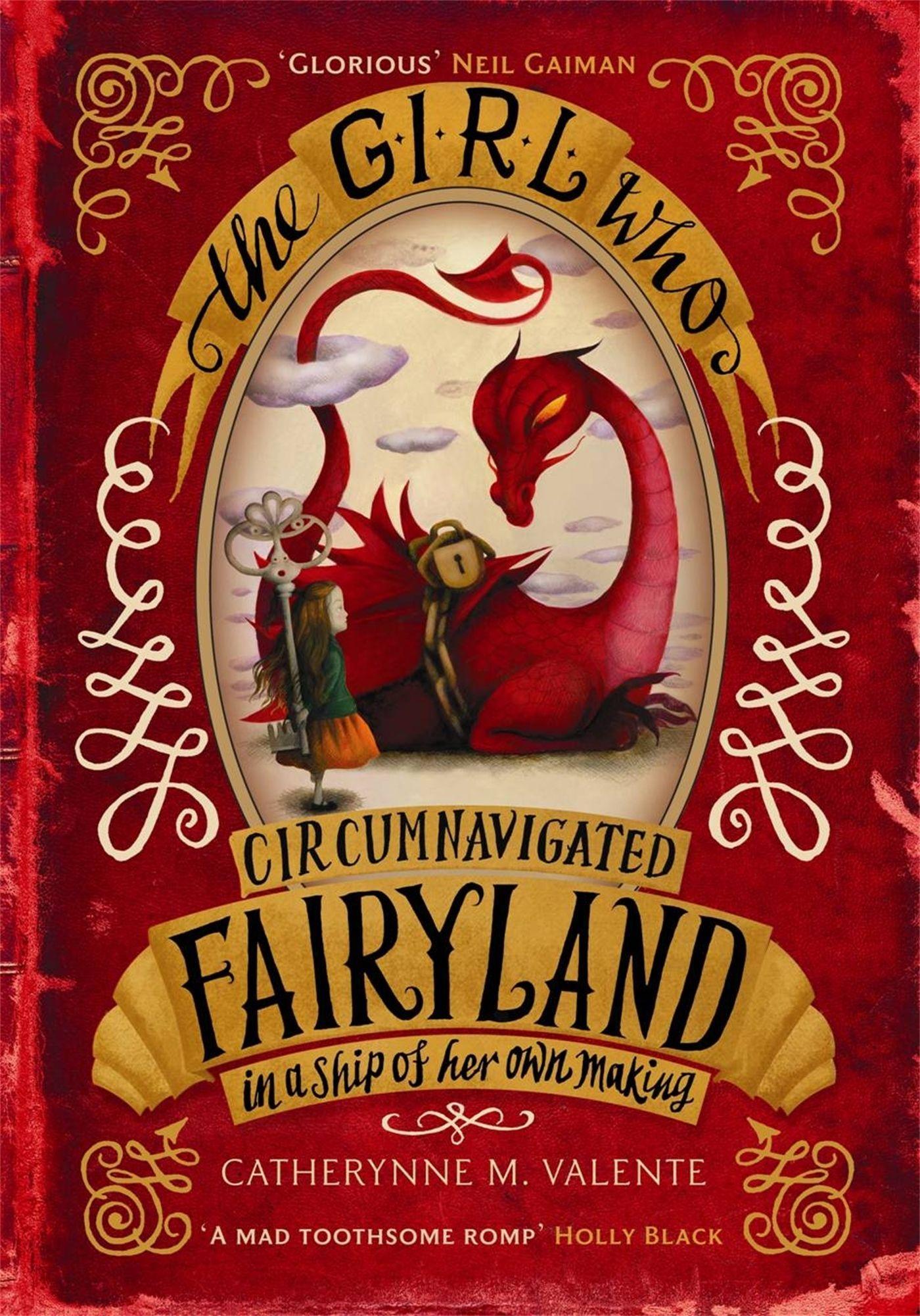 Vorderes Coverbild The Girl Who Circumnavigated Fairyland in a Ship of Her Own Making