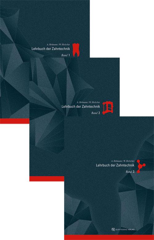 Vorderes Coverbild Lehrbuch der Zahntechnik 1-3