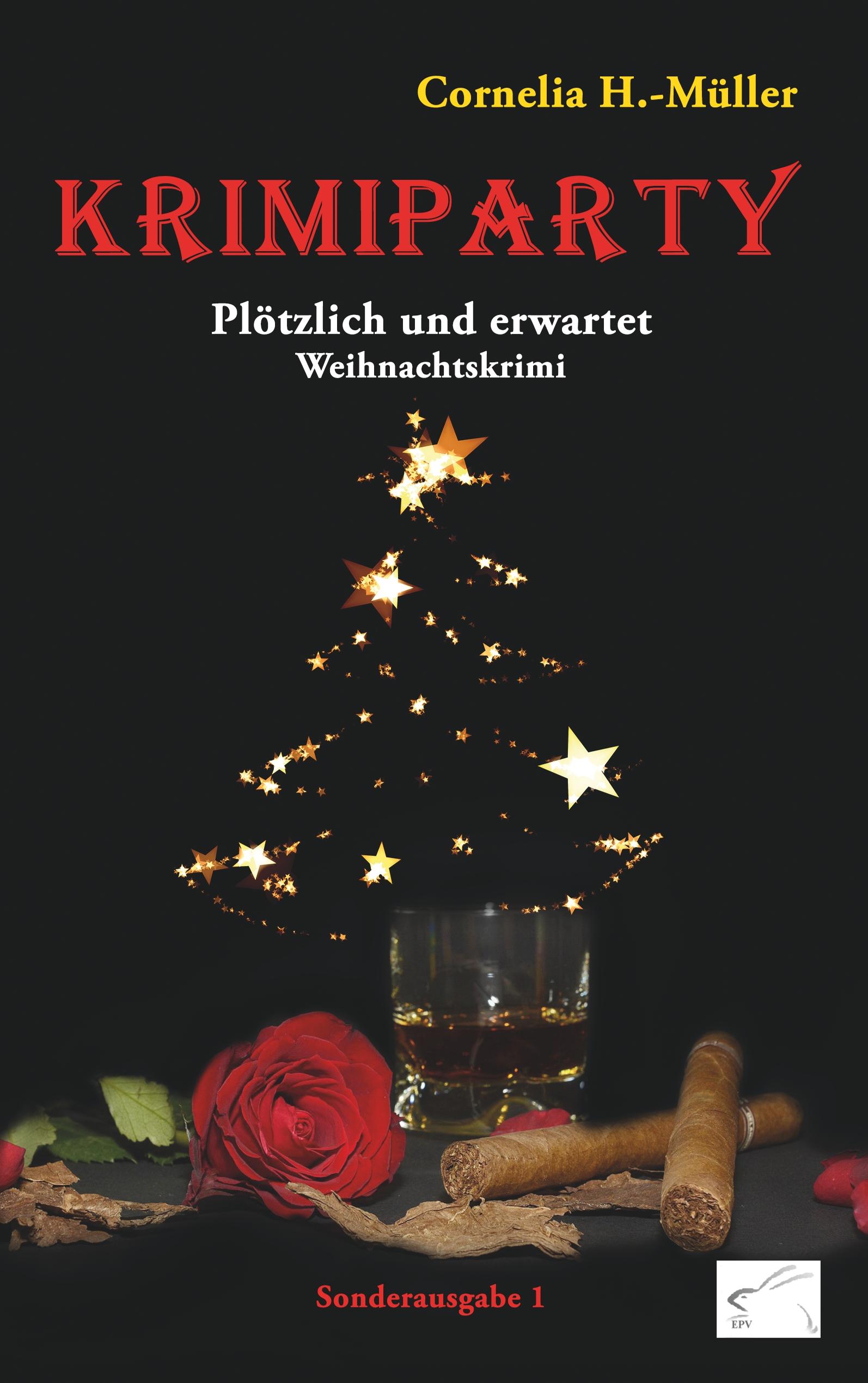 Vorderes Coverbild Krimiparty Sonderausgabe 1: Plötzlich und erwartet