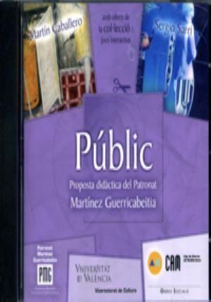 Vorderes Coverbild Públic : proposta didàctica del Patronat Martínez Guerricabeitia