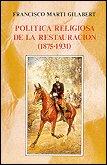 Vorderes Coverbild Política religiosa de la restauración (1875-1931)