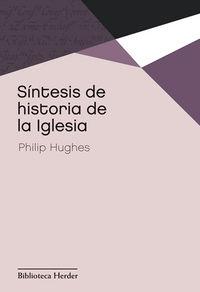 Vorderes Coverbild Síntesis de historia de la Iglesia