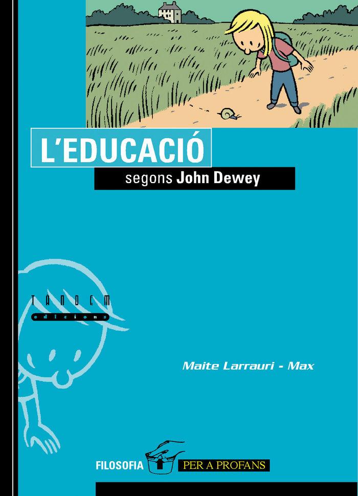 Vorderes Coverbild L'educació segons John Dewey