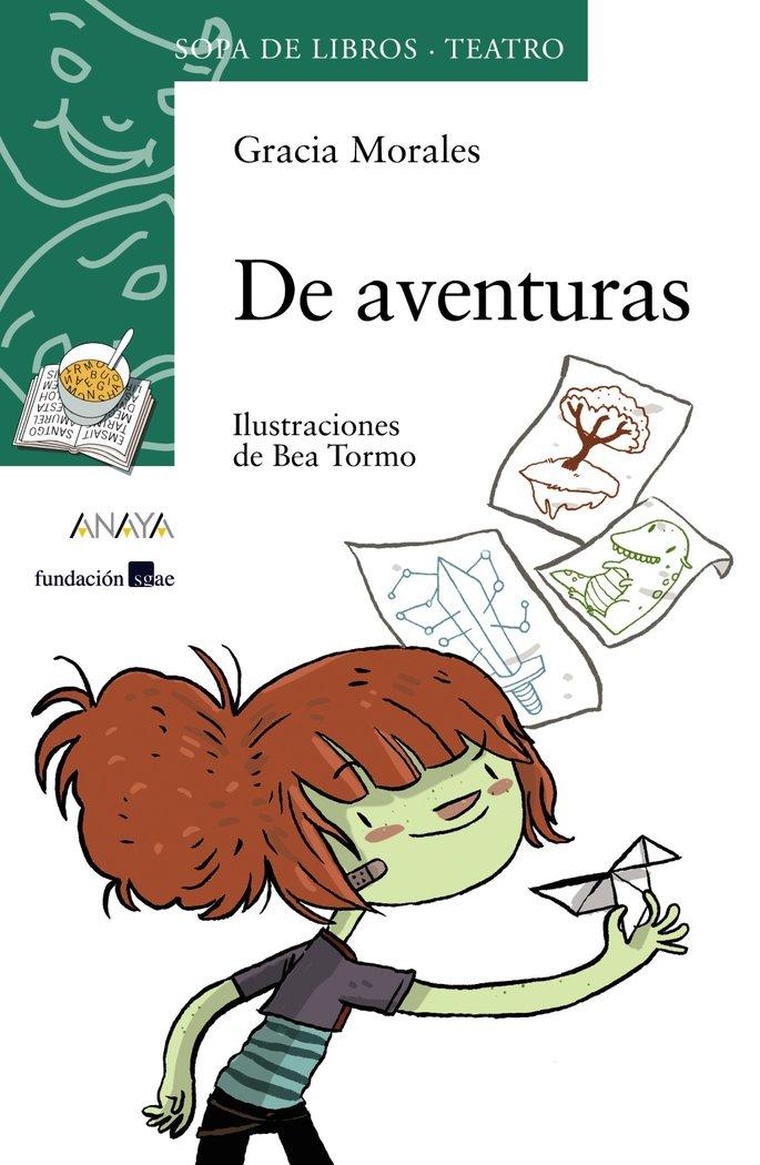 Vorderes Coverbild de Aventuras