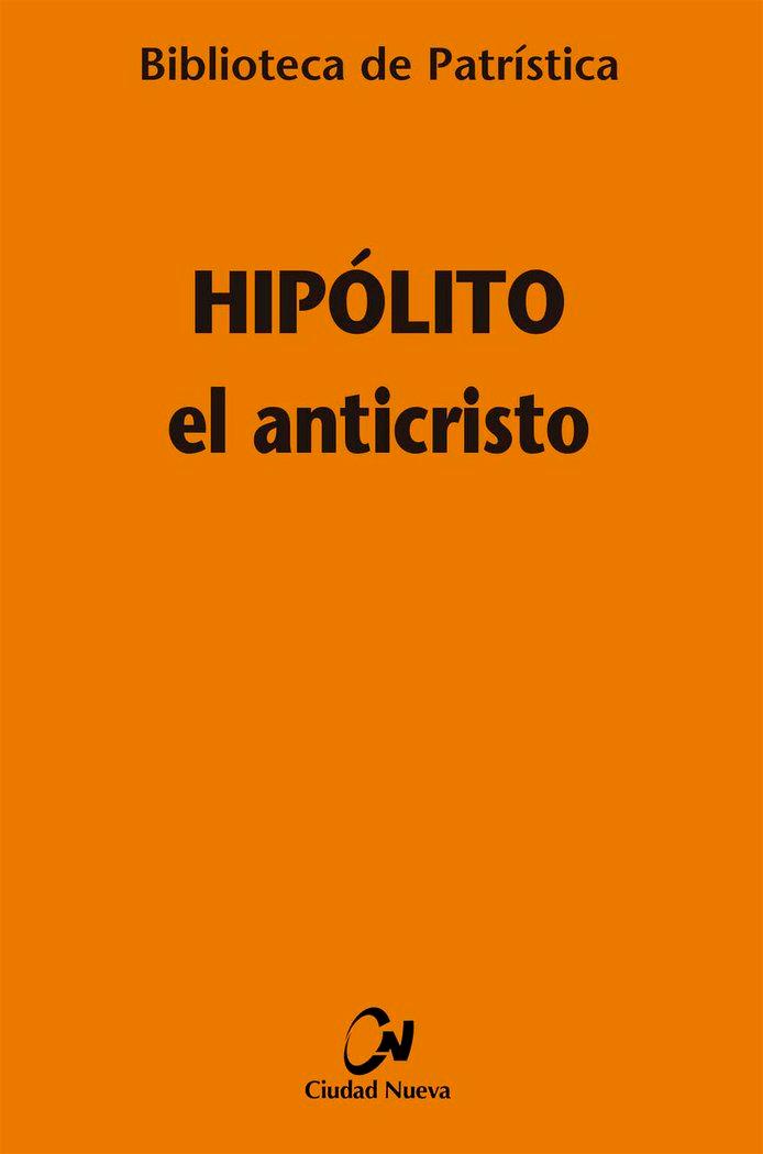 Vorderes Coverbild El anticristo