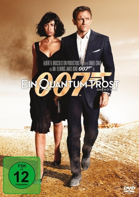 Vorderes Coverbild James Bond 007 - Ein Quantum Trost