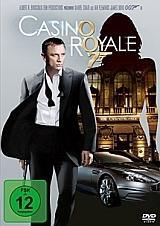 Vorderes Coverbild James Bond 007 - Casino Royale
