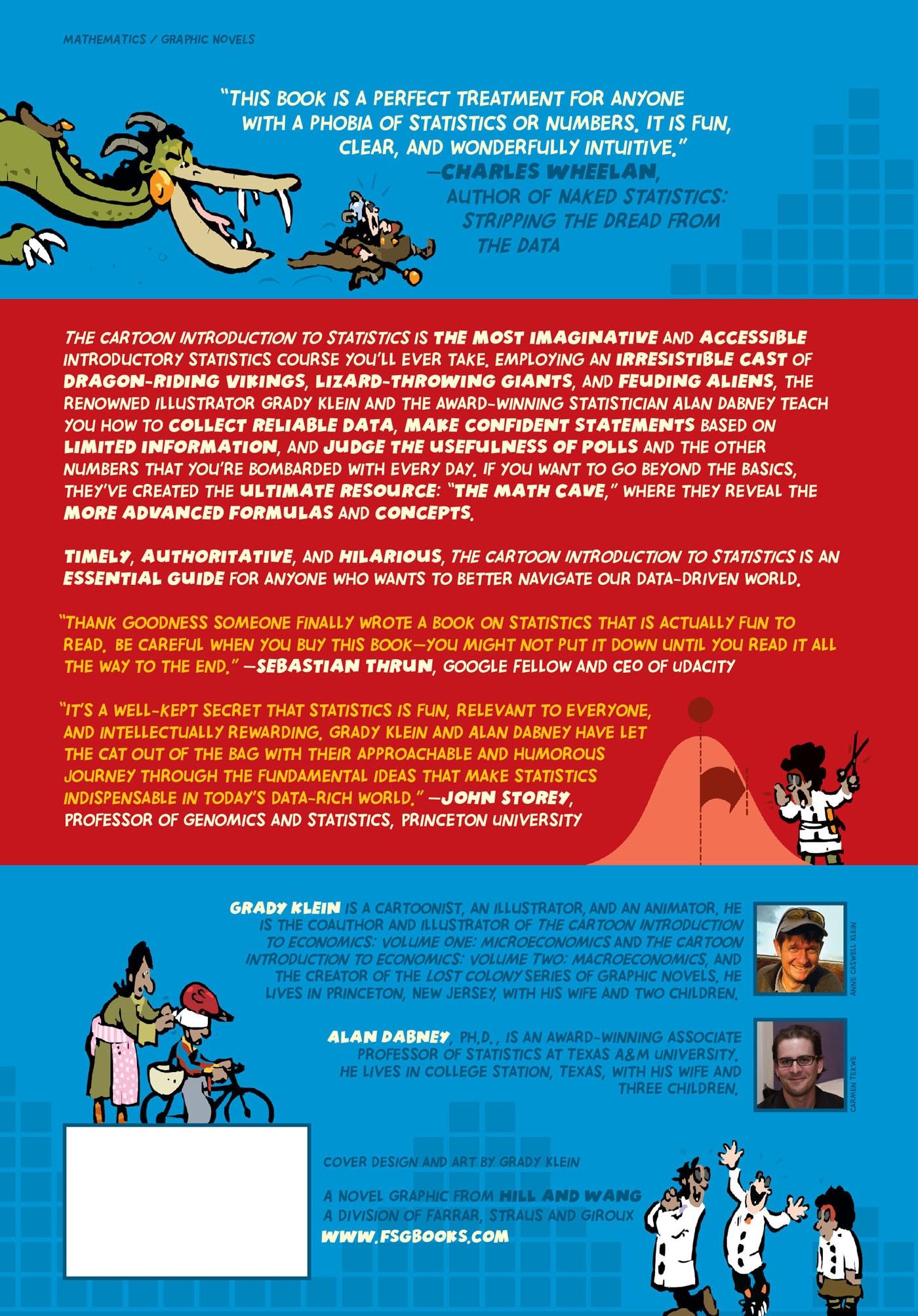 Rückseitencover The Cartoon Introduction to Statistics