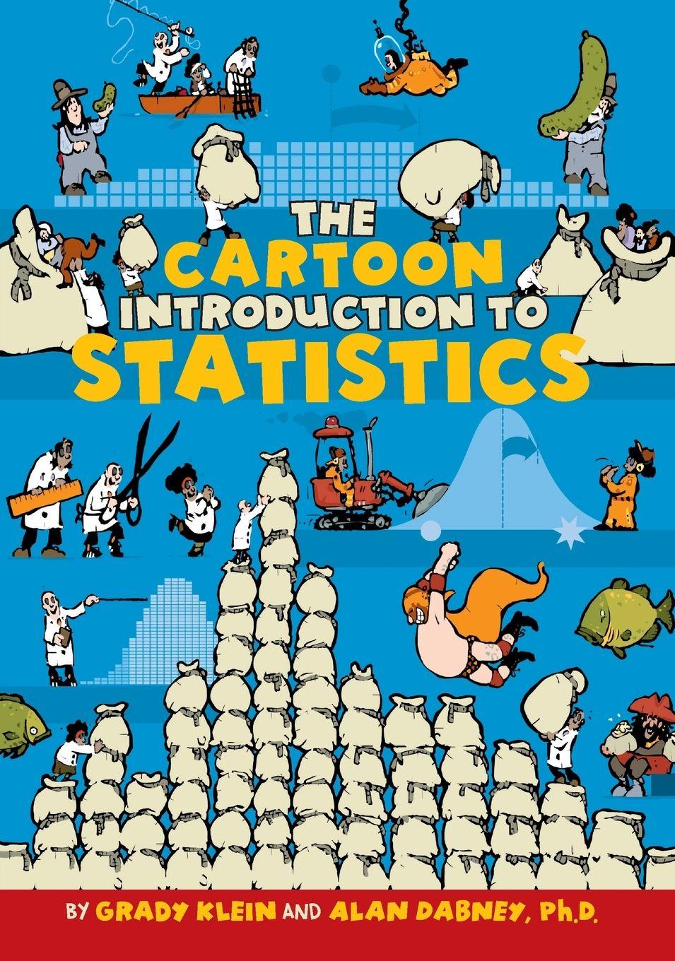 Vorderes Coverbild The Cartoon Introduction to Statistics