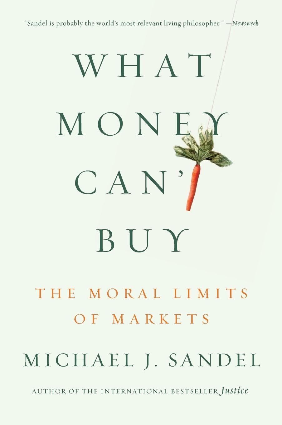 Vorderes Coverbild What Money Can't Buy