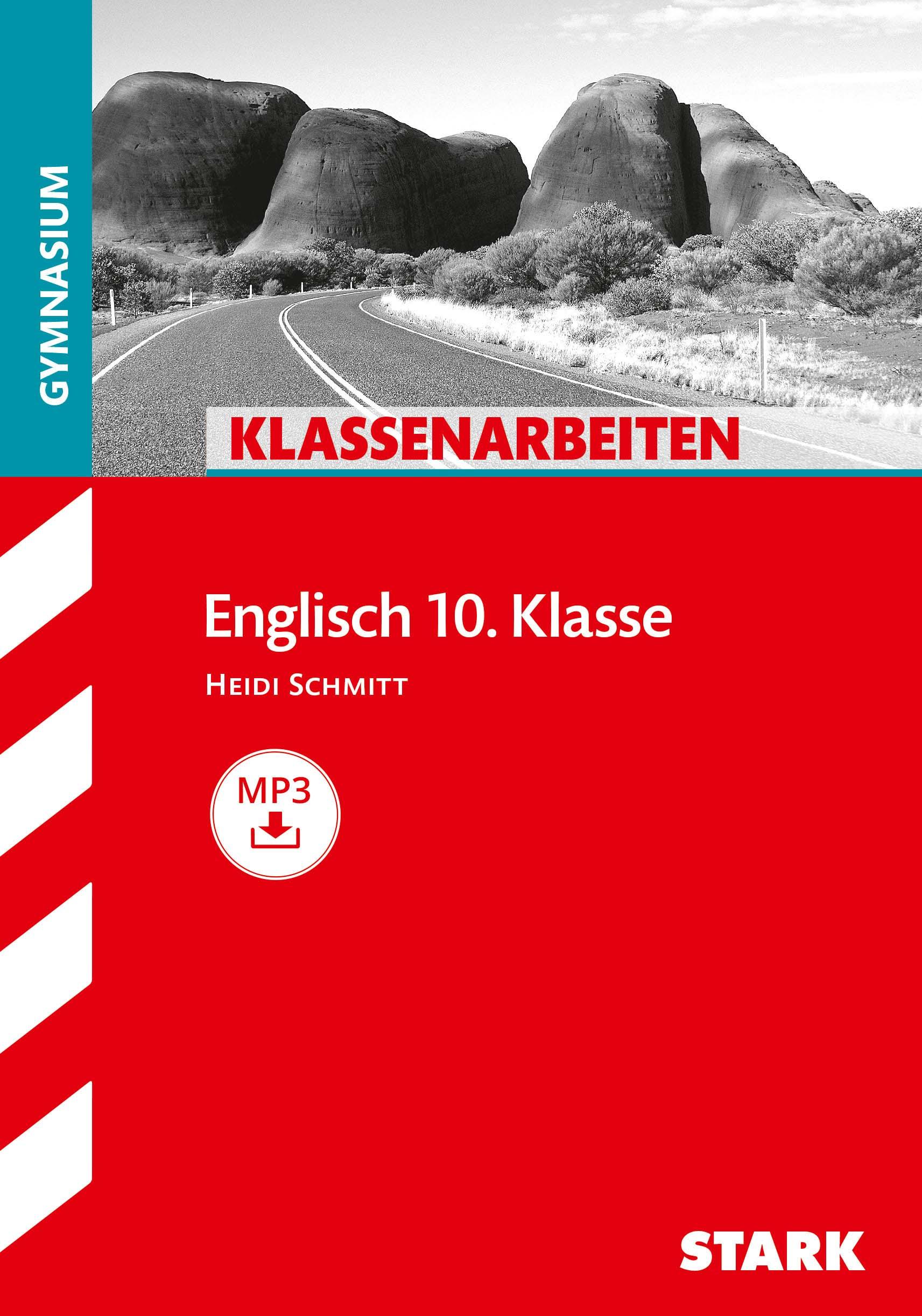 Vorderes Coverbild Klassenarbeiten Englisch 10. Klasse Gymnasium
