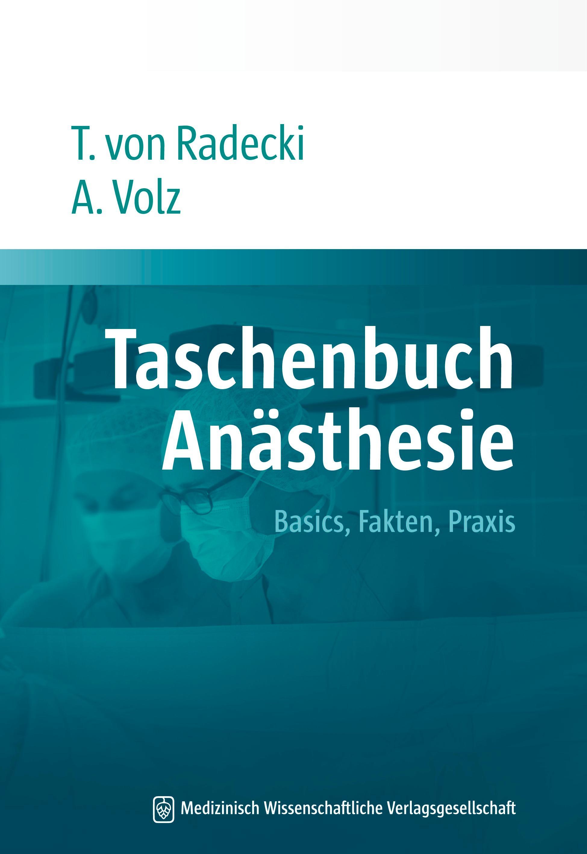 Vorderes Coverbild Taschenbuch Anästhesie